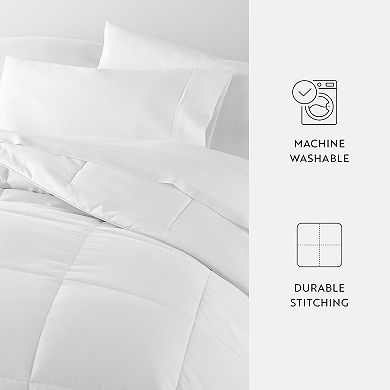 Urban Loft's Lightweight Down-alternative Comforter In Solid Colors