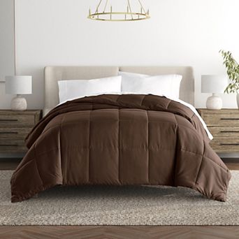 Urban Loft's Lightweight Down-alternative Comforter In Solid Colors