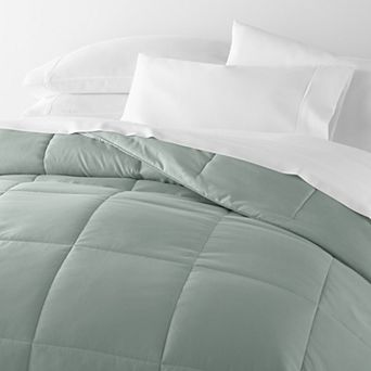 Urban Loft's Lightweight Down-Alternative Comforter In Solid Colors