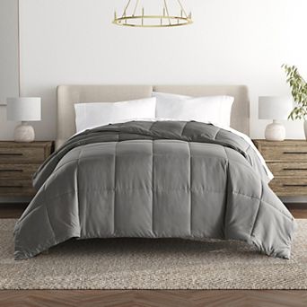 Urban Loft's Lightweight Down-alternative Comforter In Solid Colors