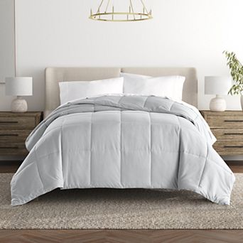 Urban Loft's Lightweight Down-alternative Comforter In Solid Colors