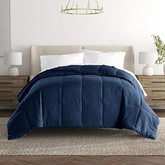 Urban Loft's Lightweight Down-alternative Comforter In Solid Colors