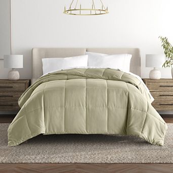 Urban Loft's Lightweight Down-alternative Comforter In Solid Colors
