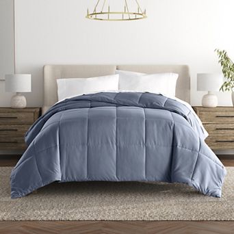 Urban Loft's Lightweight Down-alternative Comforter In Solid Colors
