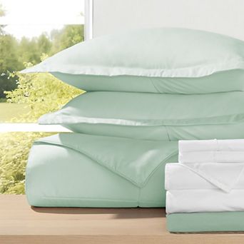 Urban Loft's 8 pc Super Soft Bed-in-a-bag Essential Bedroom Set