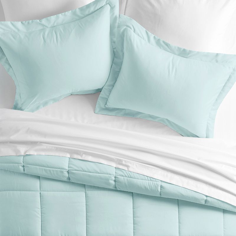 Sweethome Collection Luxury 7-piece Comforter & Sheet Set