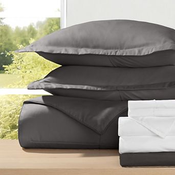 Urban Loft's 8 pc Super Soft Bed-in-a-bag Essential Bedroom Set