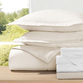Urban Loft's 8 pc Super Soft Bed-in-a-bag Essential Bedroom Set