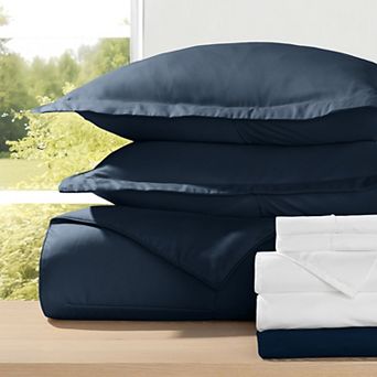 Urban Loft's 8 pc Super Soft Bed-in-a-bag Essential Bedroom Set