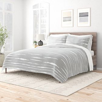 Urban Loft's Reversible 3 pc Quilt Set For King And Queen Beds