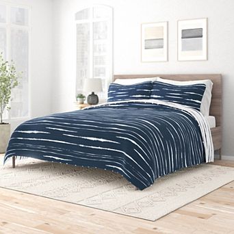 Urban Loft's Reversible 3 pc Quilt Set For King And Queen Beds