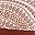 Scalloped Terracotta