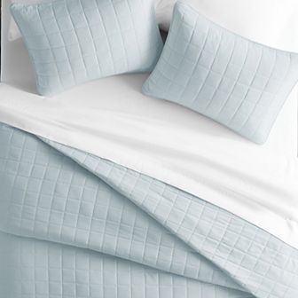 Urban Loft's Lightweight & Breathable 3 pc Linen Quilt Set