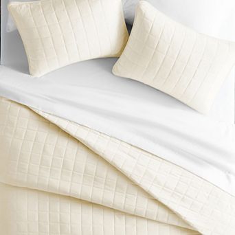 Urban Loft's Lightweight & Breathable 3 pc Linen Quilt Set