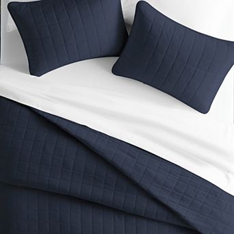 Urban Loft's Lightweight & Breathable 3 pc Linen Quilt Set