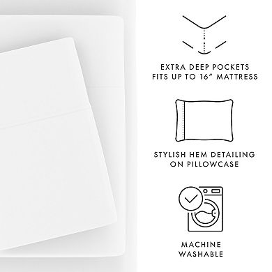 Urban Loft Solid Essential Color Sheet Set