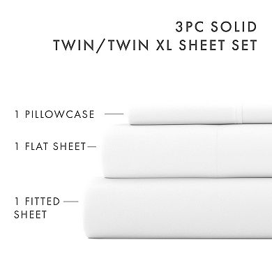 Urban Loft Solid Essential Color Sheet Set