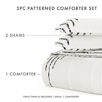 Urban Loft's Lightweight Reversible Down-alternative Comforter Set