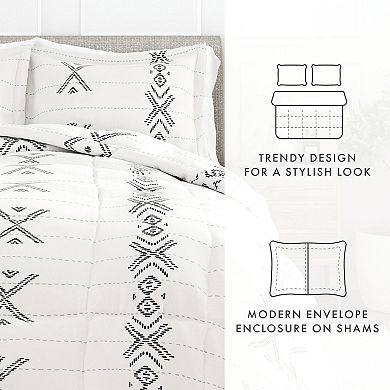 Urban Loft's Lightweight Reversible Down-alternative Comforter Set