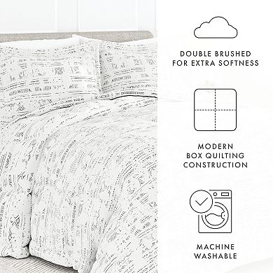 Urban Loft's Lightweight Reversible Down-alternative Comforter Set