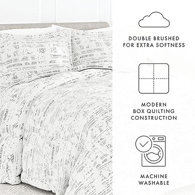 Urban Loft's Lightweight Reversible Down-alternative Comforter Set