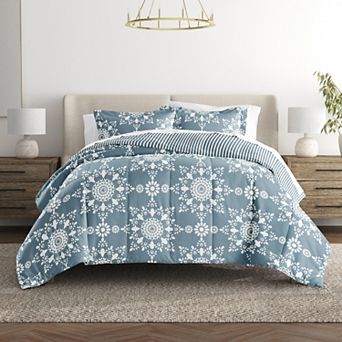 Urban Loft's Lightweight Reversible Down-alternative Comforter Set