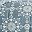 Daisy Medallion Blue