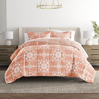 Urban Loft's Lightweight Reversible Down-alternative Comforter Set