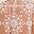 Daisy Medallion Clay