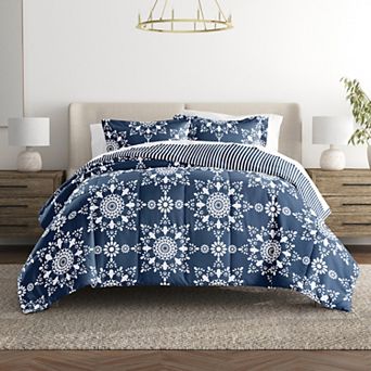 Urban Loft's Lightweight Reversible Down-alternative Comforter Set