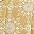 Daisy Medallion Yellow