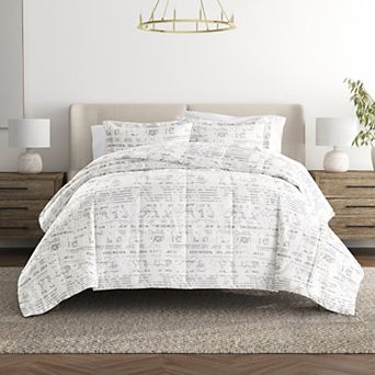 Urban Loft's Lightweight Reversible Down-alternative Comforter Set