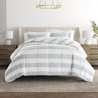 Urban Loft's Lightweight Reversible Down-alternative Comforter Set