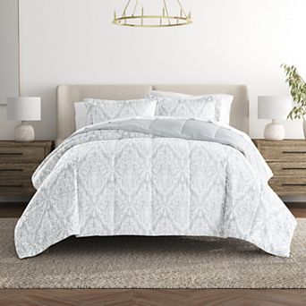 Urban Loft's Lightweight Reversible Down-alternative Comforter Set
