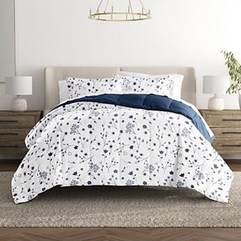 Urban Loft's Lightweight Reversible Down-alternative Comforter Set