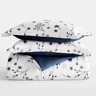 Urban Loft's Lightweight Reversible Down-alternative Comforter Set
