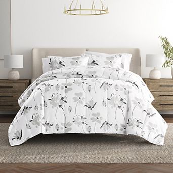 Urban Loft's Lightweight Reversible Down-alternative Comforter Set