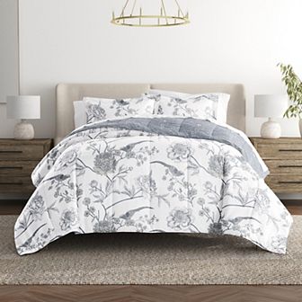 Urban Loft's Lightweight Reversible Down-alternative Comforter Set