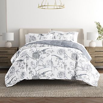 Urban Loft's Lightweight Reversible Down-alternative Comforter Set