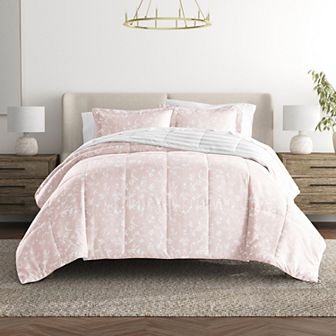 Urban Loft's Lightweight Reversible Down-alternative Comforter Set