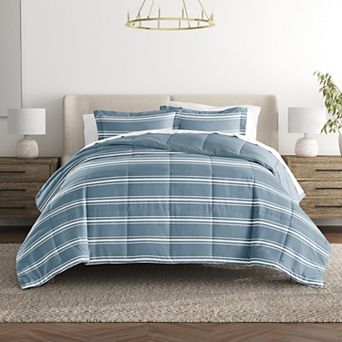 Urban Loft's Lightweight Reversible Down-alternative Comforter Set