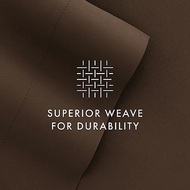 Urban Loft's Solid Essential Colors Bed Sheet Set With Extra Pillowcases