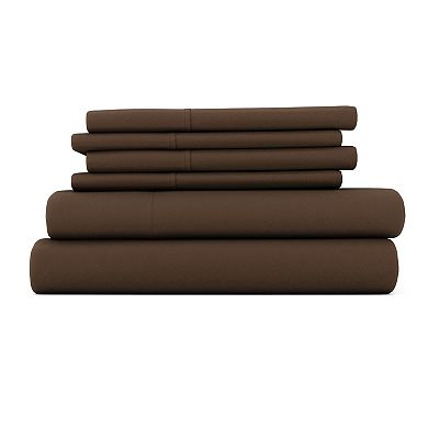 Urban Loft's Solid Essential Colors Bed Sheet Set With Extra Pillowcases