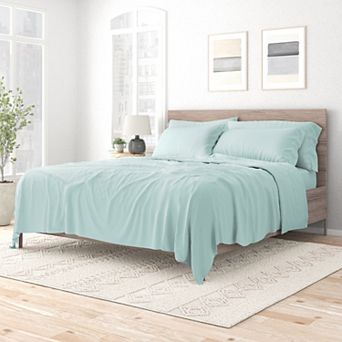 Urban Loft's Solid Essential Colors Bed Sheet Set With Extra Pillowcases