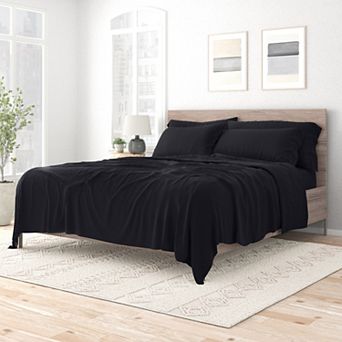 Urban Loft's Solid Essential Colors Bed Sheet Set With Extra Pillowcases