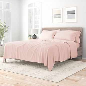 Urban Loft's Solid Essential Colors Bed Sheet Set With Extra Pillowcases
