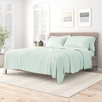 Urban Loft's Solid Essential Colors Bed Sheet Set With Extra Pillowcases