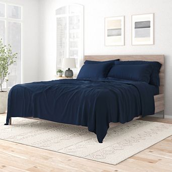 Urban Loft's Solid Essential Colors Bed Sheet Set With Extra Pillowcases