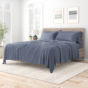 Urban Loft's Solid Essential Colors Bed Sheet Set With Extra Pillowcases