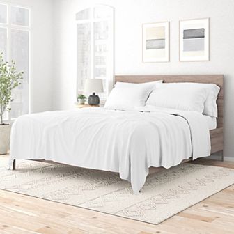 Urban Loft's Solid Essential Colors Bed Sheet Set With Extra Pillowcases